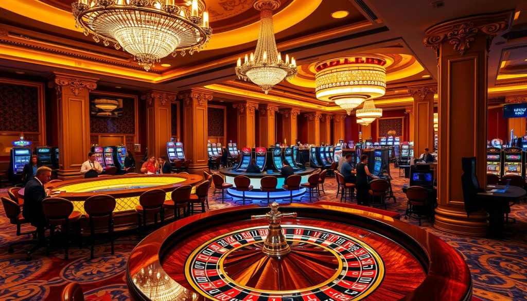 Live casino 4K
