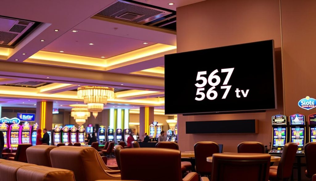 slot 567 tv