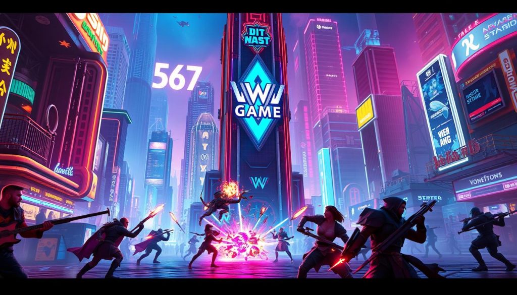 wow game 567