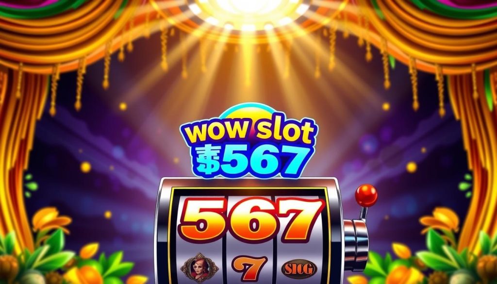 wow slot 567เครดิตฟรี