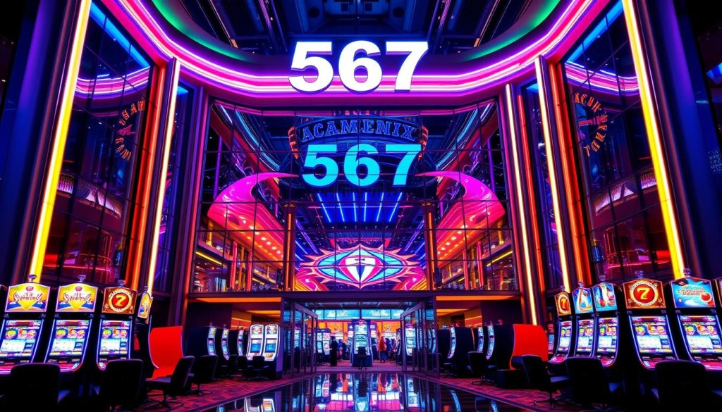 ค่ายเกมระดับโลก USA 567 Slot