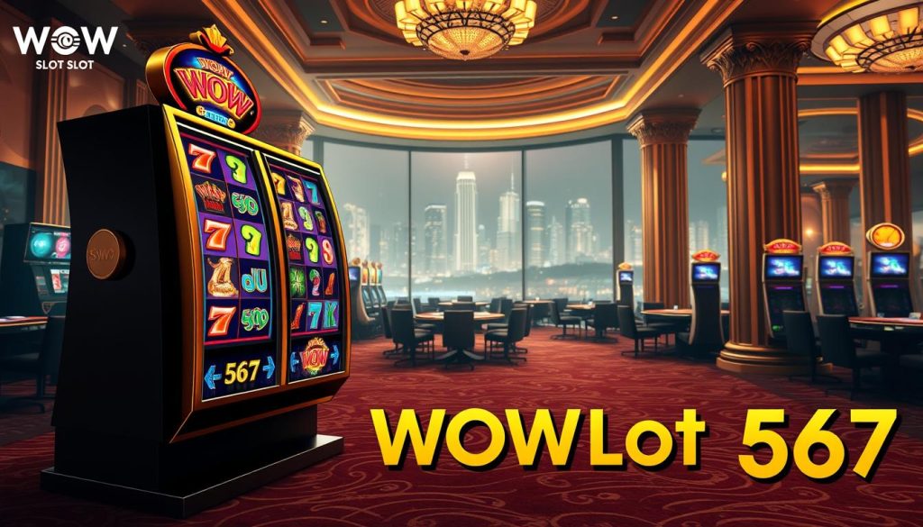 พัฒนาเกมสล็อต WOW Slot 567