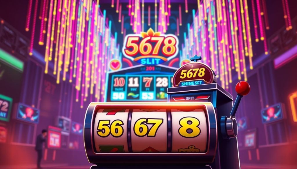 ระบบวงล้อพิเศษ 5678 slot game