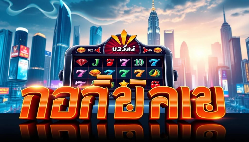 สล็อตออนไลน์มาตรฐานสากล