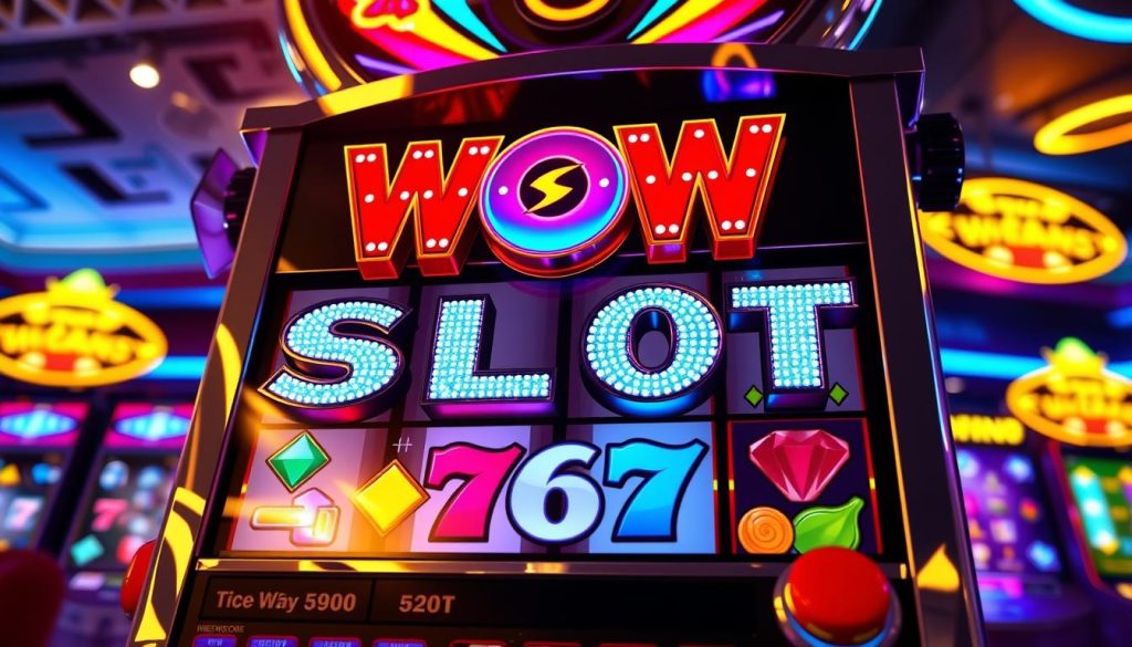 เกมสล็อตออนไลน์ WOW Slot 567