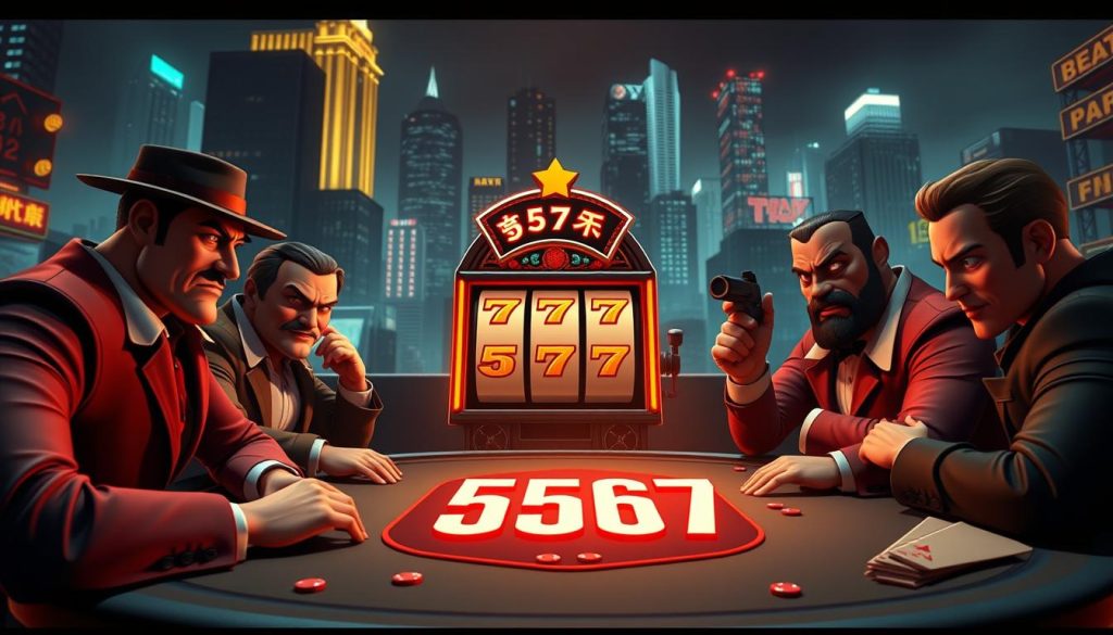3D Animation สล็อตมาเฟีย567