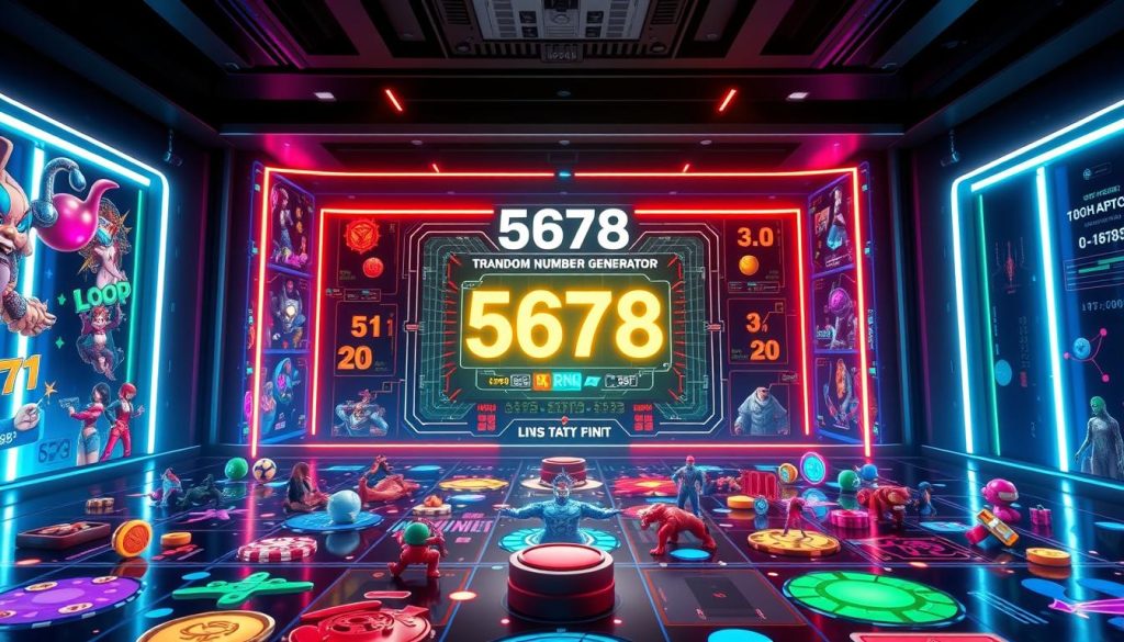 เทคโนโลยี RNG และกราฟิก3D สล็อต5678