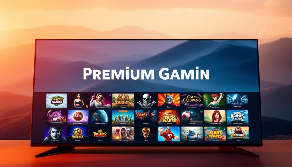 แพลตฟอร์มเกมพรีเมียม